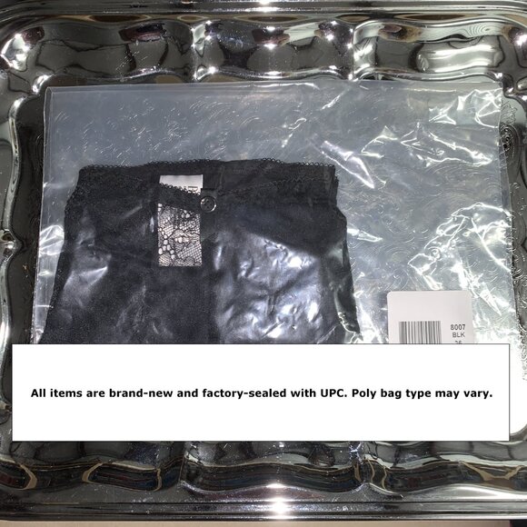 Set of 3 Colors! Panties 3XL Briefs Bramour Nolita 3XL FITS 35-36" Waist Low Cut - Picture 15 of 16